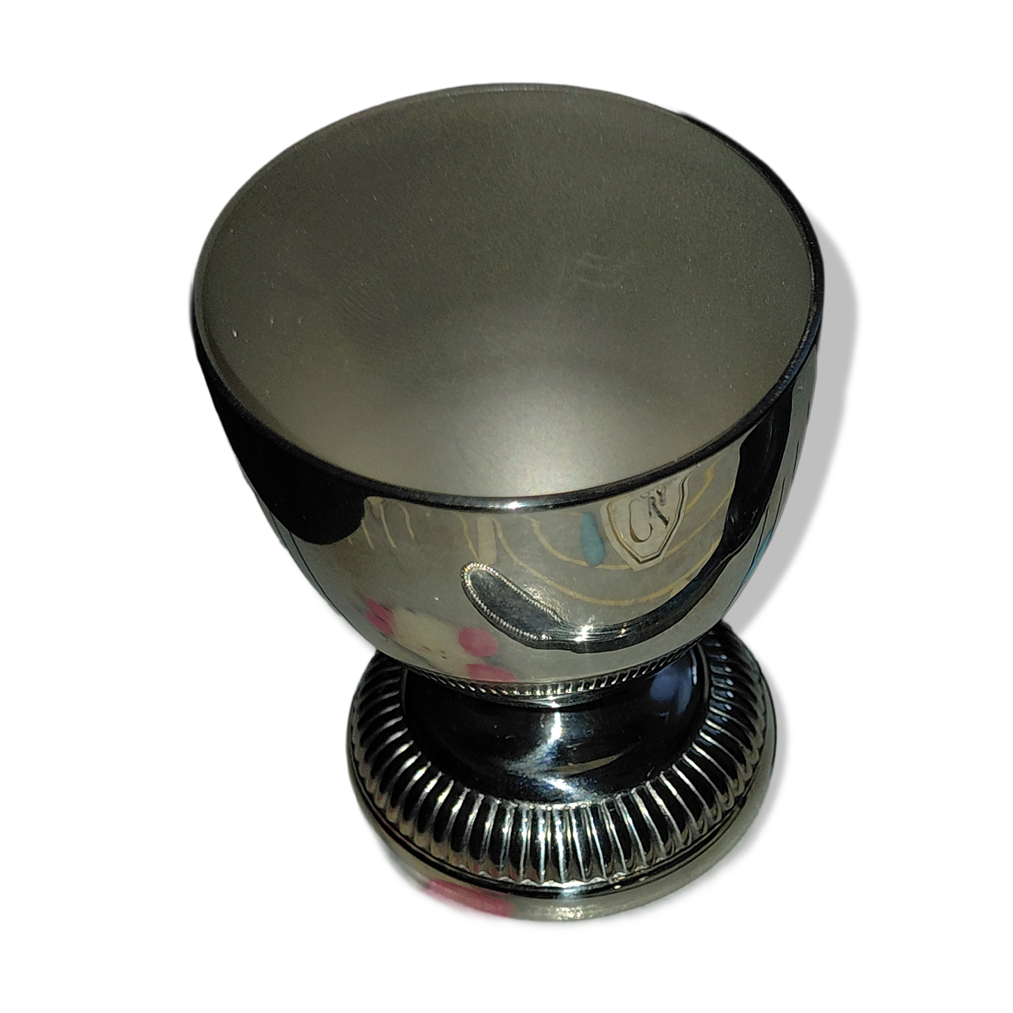 Egg cup and its spoon Jean Couzon