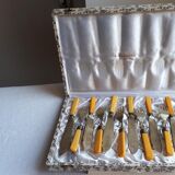 Fish cutlery in a box
