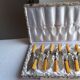 Couverts à poisson en coffret