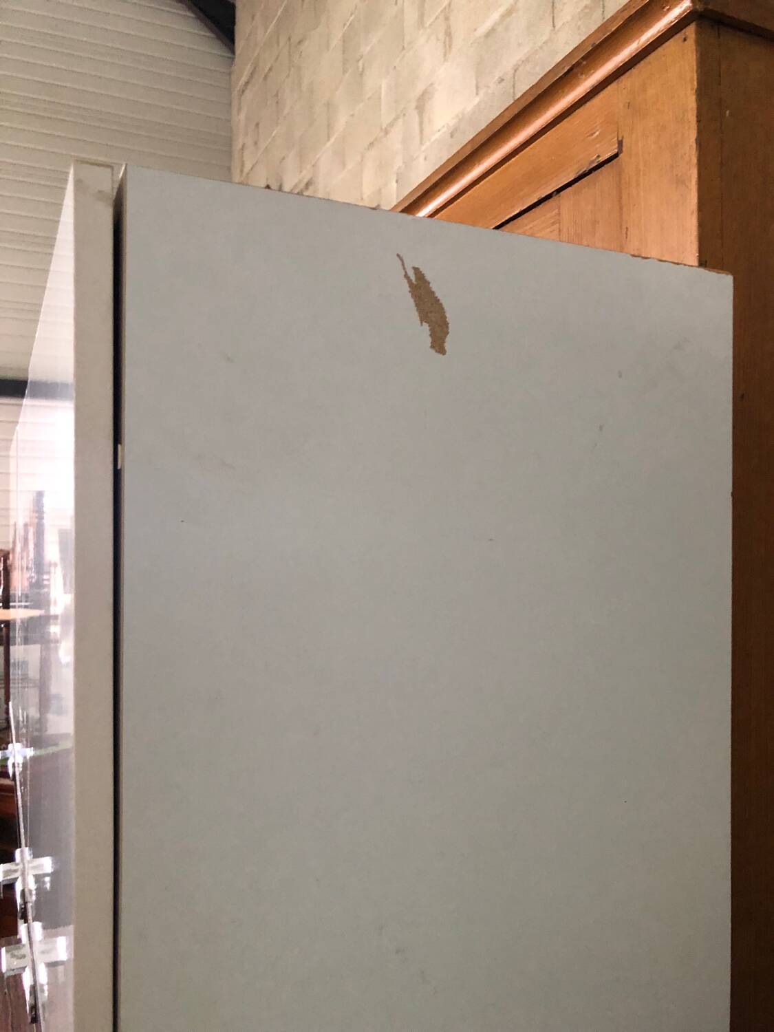 Formica kitchen bar cabinet