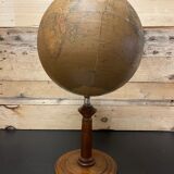 Dietrich Reimers German antique earth globe Berlin 1920
