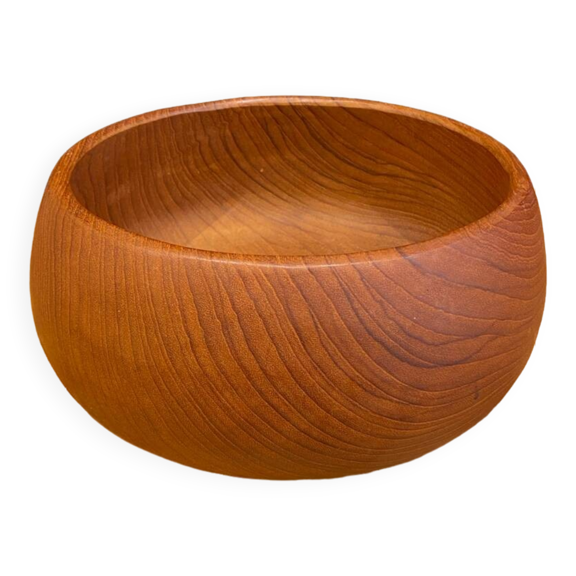 Teak salad bowl from the 70s