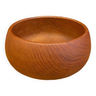 Teak salad bowl from the 70s