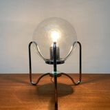 Mid-century space age tripod globe table lamp, 1960s