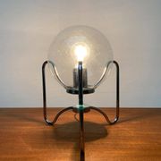 Mid-century space age tripod globe table lamp, 1960s