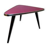 Triopd pedestal table year 50s