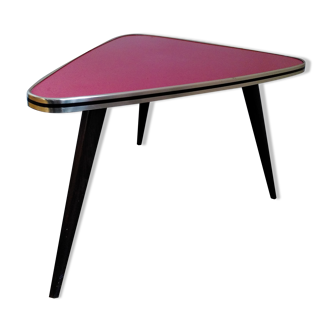 Triopd pedestal table year 50s