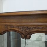 Vitrine ou argentier de style louis xv
