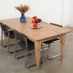 Pine table, Danish design, 1990s, made in Denmark