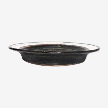 Scandinavian ceramic dish, 1960