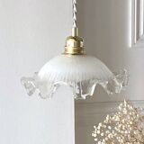 1950s degraded pendant light