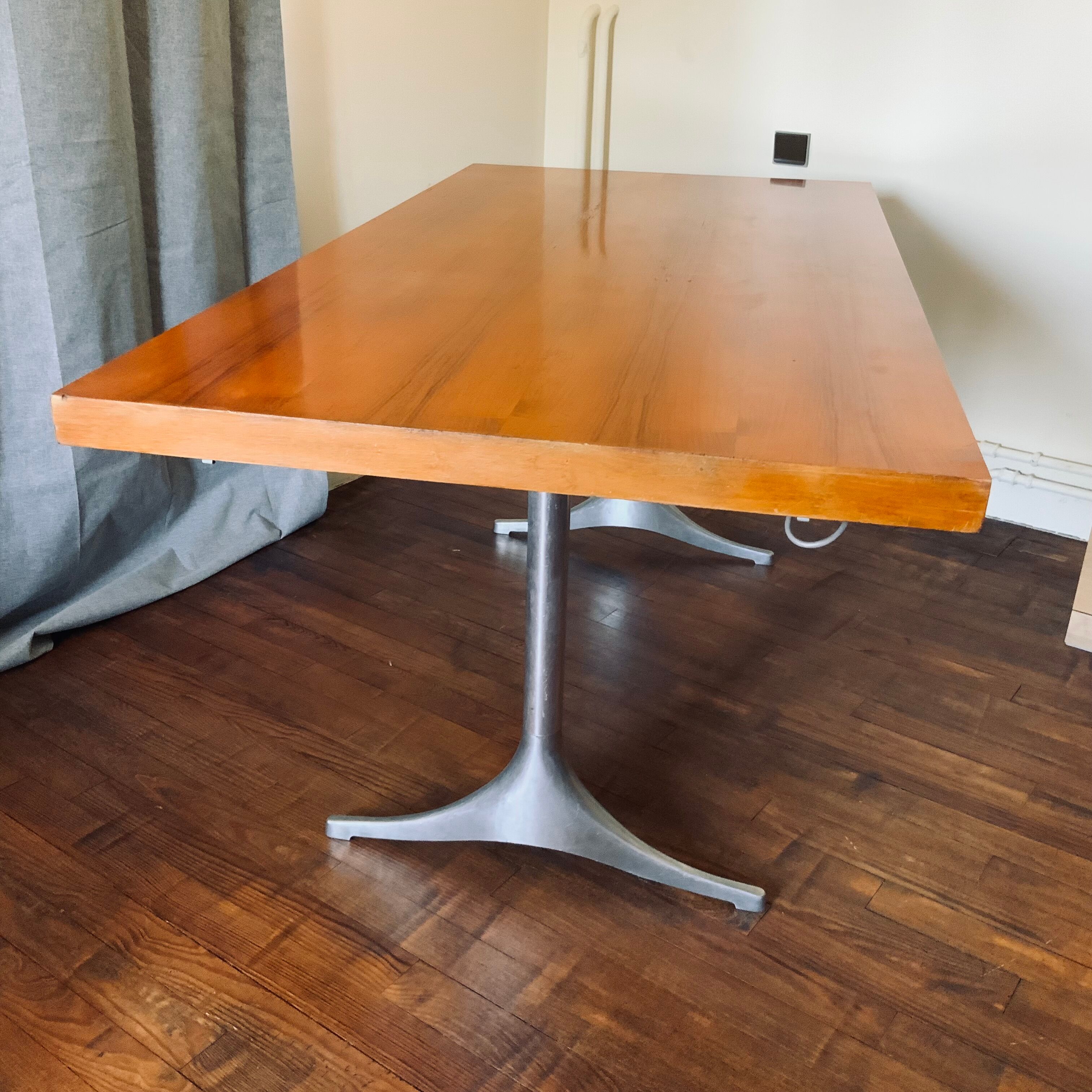 Table, designer desk 1970 by Georges Nelson