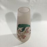 A.Naudy glass paste vase