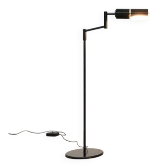 Haloprofile floor lamp from the vintage space age by V. Frauenknecht for Swisslamps International, 1970s.