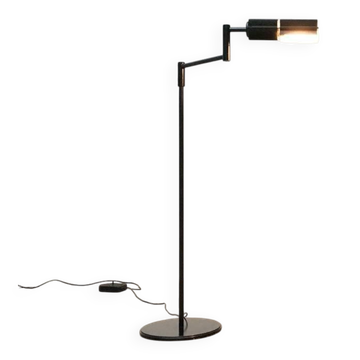 Haloprofile floor lamp from the vintage space age by V. Frauenknecht for Swisslamps International, 1970s.