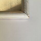 Mirror wood and plaster ancient art deco - 40x31cm