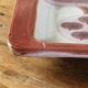 Pocket tray "apple trees", signed by the Cloutier brothers.