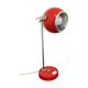 Eyeball red foot lamp years 70