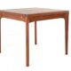 Henning Kjaernulf pour la table à manger carrée extensible Vejle - design danois