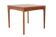 Henning Kjaernulf pour la table à manger carrée extensible Vejle - design danois