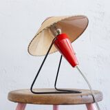 Mid Century Czech Table Lamp by Helena Frantova for Okolo, 1950s