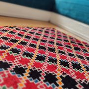 Set of 2 Moroccan Berber rugs – 100% wool – handmade – 210 × 110 cm