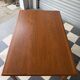 Table danoise en teck