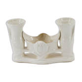 Digoin earthenware planter 3 compartments