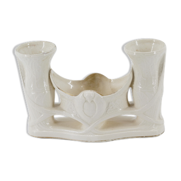 Digoin earthenware planter 3 compartments