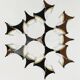 Large Italian Brutalist Chandelier by Gaetano Sciolari