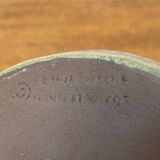 Carafe vase from the German studio of the mid-century by Petra Pottery, 1960s.