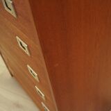Commode en teck, design danois, années 1960, production : Danemark