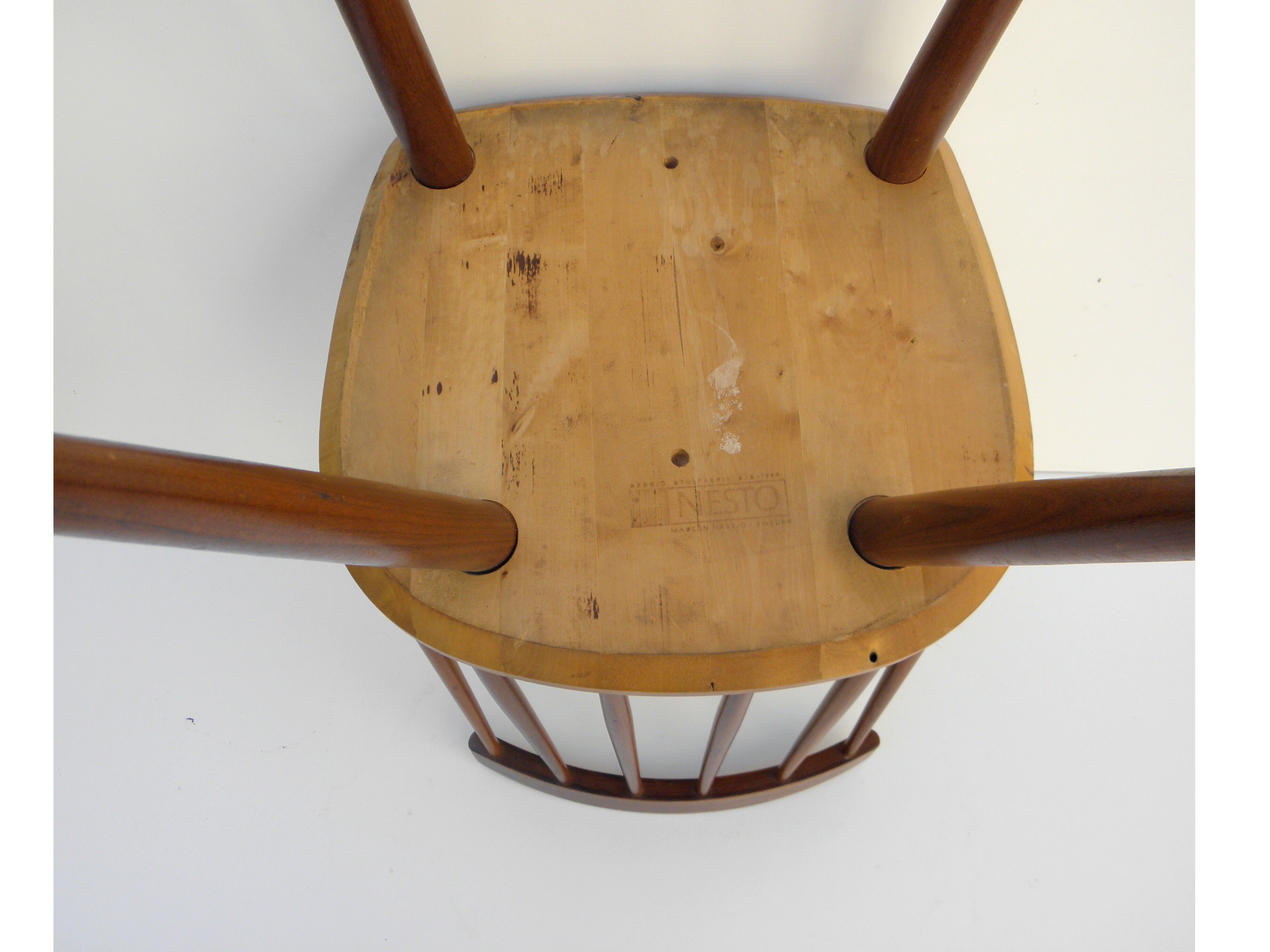 Chair teak NESTO sweden