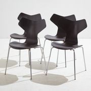 Grand Prix 3130 chair by Arne Jacobsen for Fritz Hansen