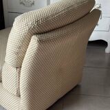 Swann brand wool fabric armchair
