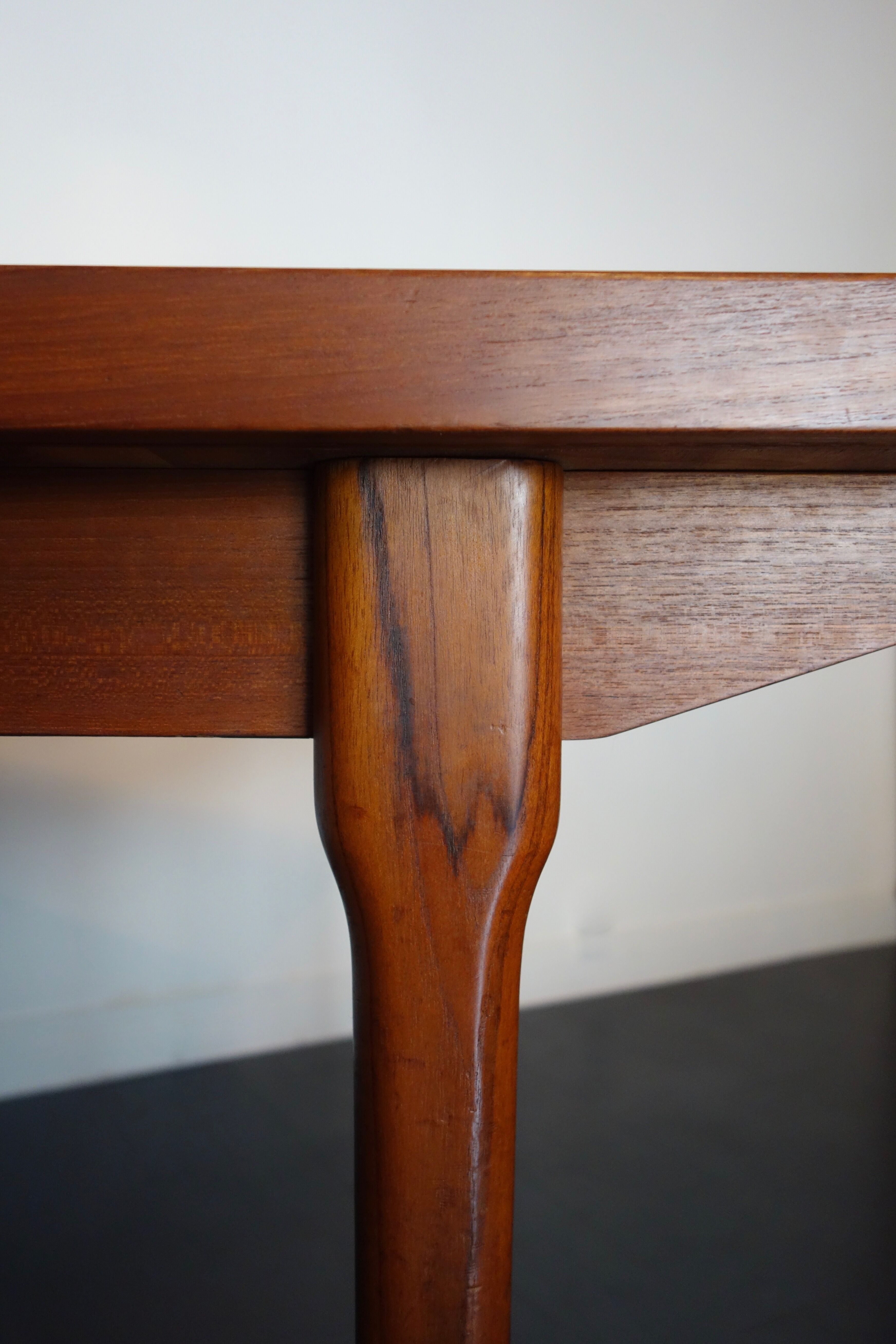 Scandinavian teak dining table 1960s