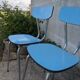 Pair of formica chairs