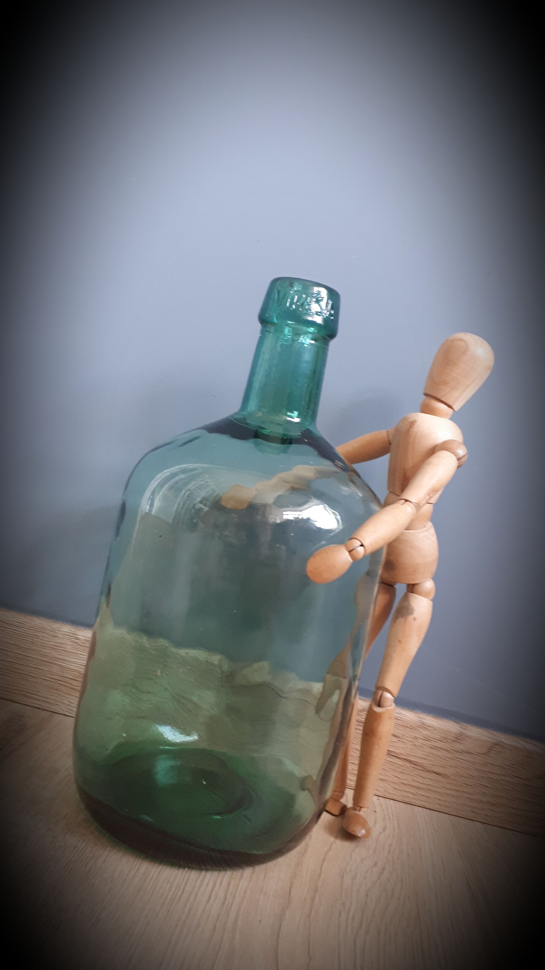 Demijohn 2L Mint Green