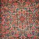 Handmade antique Persian Kerman rug 97cm x 149cm 1920s - 1B158