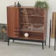 Wooden sideboard by Frantisek Mezulanik for Up Zavody 60