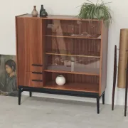 Wooden sideboard by Frantisek Mezulanik for Up Zavody 60