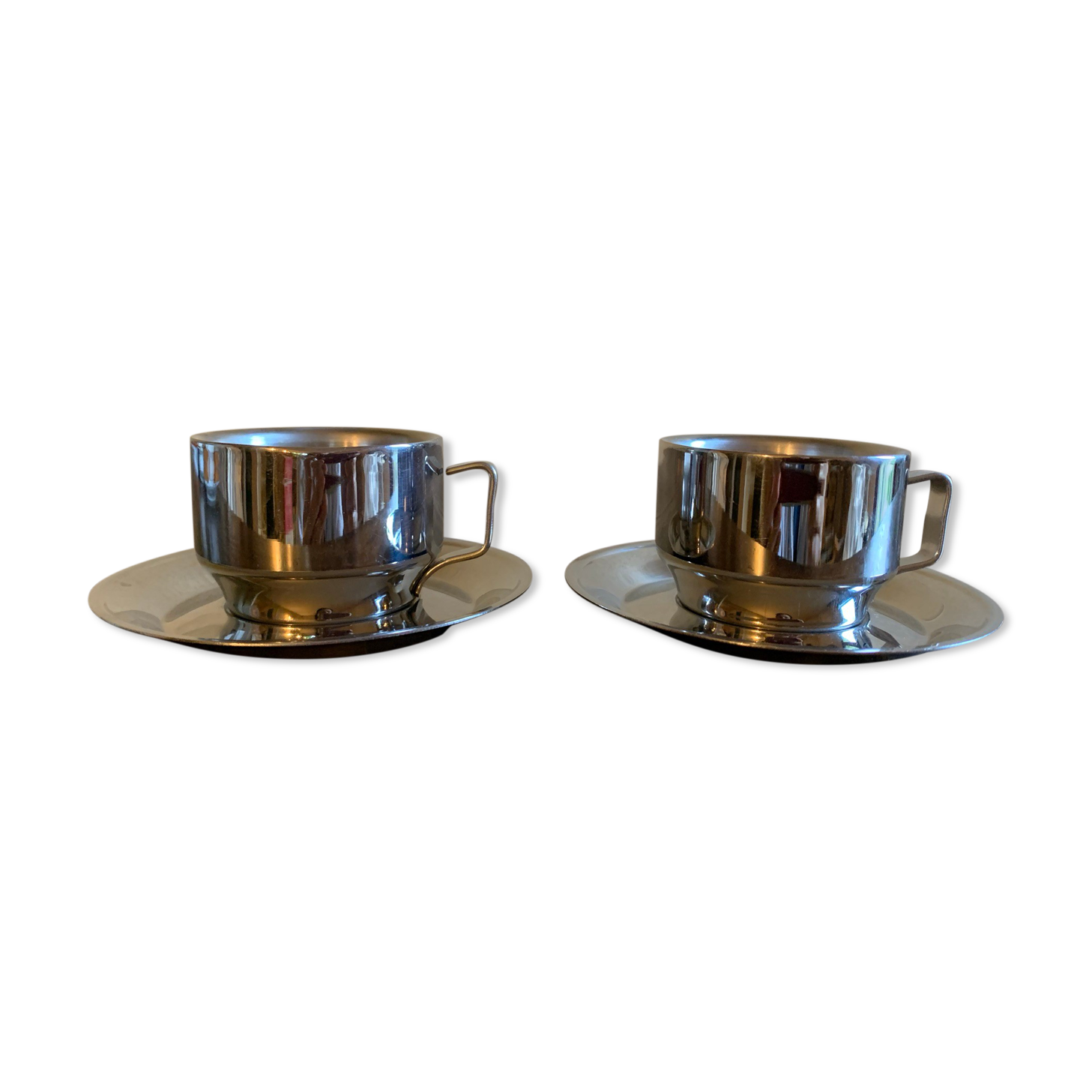 Stainless steel coffee cups