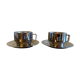 Stainless steel coffee cups