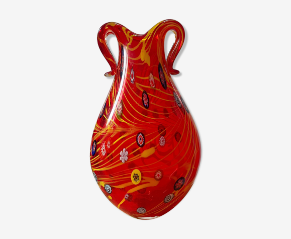 Vase en verre de Murano