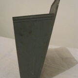 Old industrial metal magazine door