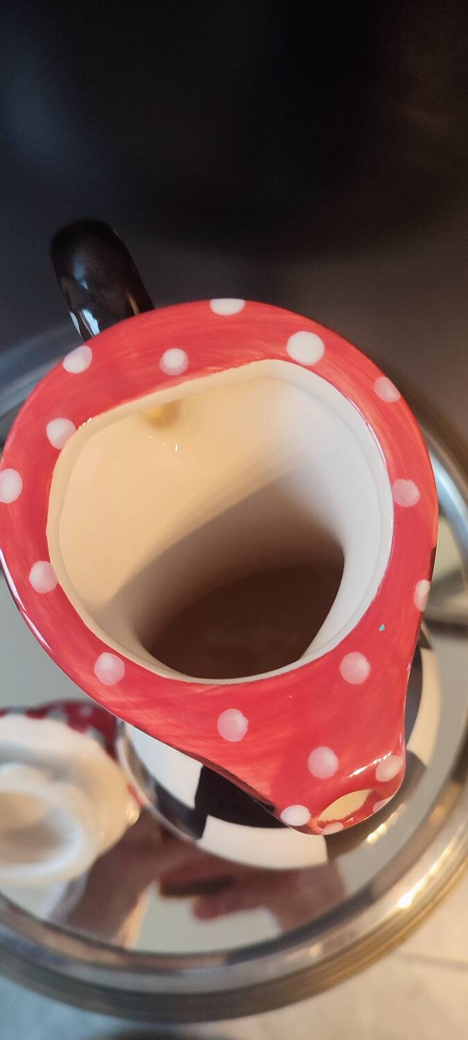 Jameson & Taylor teapot. Rare "cartoon" workshop piece