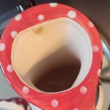 Jameson & Taylor teapot. Rare "cartoon" workshop piece