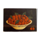 Small still life with cherries