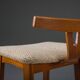 Danish modern teak bar stools by Dyrlund, Denmark, 1960s, set of 2