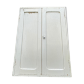Meuble haut 2 portes à restaurer